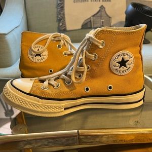 SOLD Converse. Chuck 70 Vintage Canvas. High tops. Womens Size 5.